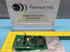 AMAT 0100-00806 PCB ASSEMBLY, WCVD HEATER/MOTOR DRIVER CONTROL BOARD, 141539