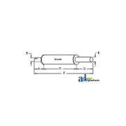 Muffler John Deere 1010 031000 2010 Tractor Replaces TP-AT13310 DR-12 AMAT13310T