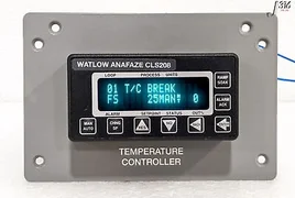 34119 APPLIED MATERIALS TEMPERATURE CONTROL MODULE, 2T/C INPUT 0010-19317