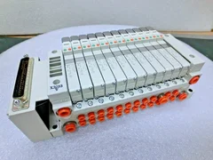 SMC VV5Q11-12-X3093V Manifold,AMAT 4060-00946 Rev 0,VQ1200-51-X508 x12pc_,96513