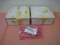 2 NEW AMAT 0010-10640 MXP SIM CATH, Bellows Assy
