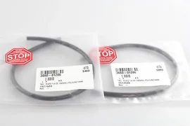 lot of 2 AMAT 3860-01206 TBG PLSTC 1/4 OD .042WALL POLYURETHANE