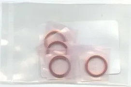 Applied Materials 3320-02242 Gasket 1.33 CFF OFHC Copper (Pack of 4)