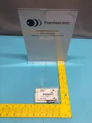 2 AMAT 3790-01400 STDFM/F 1/4 HEX X 1.50 LG SST 6-32 THD PSVT, 173521