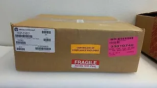 AMAT 0021-21617   COVER, RING 8" 55 DEG, 2 TABS, MASK - New