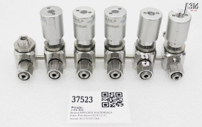 37523 APPLIED MATERIALS WELDMENT, 6-VALVE MANIFOLD (PARTS) 0050-03452