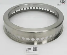 27945 APPLIED MATERIALS SHIELD, LOWER HI-COND TTN, 300MM PVD 0021-22065