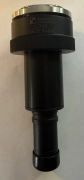 Diagnostic Instruments HRD076-NIK 0.76X Nikon F-Mount Microscope Camera Adapter