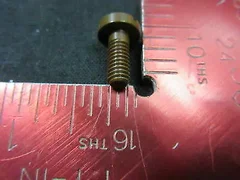 Applied Materials (AMAT) 0020-31740 SCREW VESPEL 8-32 X .5 LONG