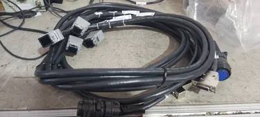 Applied Materials AMAT 0190-14742 + 0190-14745 + 0190-14744 Cable Make Offers!