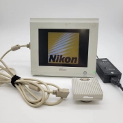 Nikon Microscope Camera Digital Sight DS-Fi1 & DS-L2 Controller Display