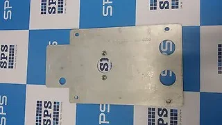 AMAT APPLIED MATERIALS 0020-23441 BRACKET PLUMBING MOTORIZED LFT USED