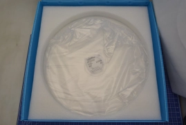 0200-15699 / QUARTZ INSULATOR, GROUNDING RING / APPLIED MATERIALS AMAT