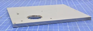 0021-37562 / PLATE BULKHEAD, 300MM / APPLIED MATERIALS AMAT