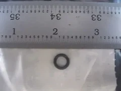 LAM 734-006304-001 O-RING 1/4X1/16"