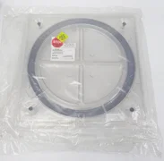APPLIED MATERIALS 0200-18463 PRE HEAT RING, ELLIPTICAL, SLOTTED, EPI 300MM AMAT