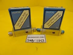 Millipore FC-2900MEP5 Mass Flow Controller AMAT 3030-04733 Lot of 2 As-Is