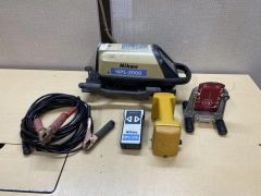 Nikon NPL-2000 Pipe Laser Surveying Equipment Junk As-Is for parts