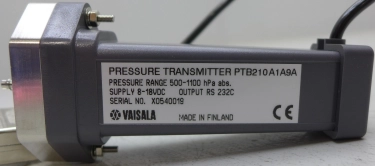 Vaisala PTB210A1A9A Pressure Transmitter 500-1100 hPa abs. 8-18VDC Nikon NSR #4