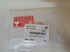 Applied Materials AMAT 0020-20699 Clamp AR Flex 8" Gate Valve  NEW, no box