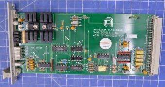 0100-00206 / WPWB ASSY, SYNC DETECT II BOARD, EASE-NON-EASE / APPLIED MATERIALS