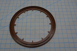 0020-30483 /CLAMP RING XTAL NOTCH EXT 8 QER / APPLIED MATERIALS AMAT