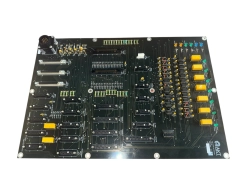 AKT / Applied Materials PDS Control and Interlock Board Assembly 0100-71501 Rev 