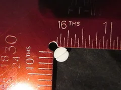 Applied Materials (AMAT) 0200-09612 20009612 CAP,1/4 TURN