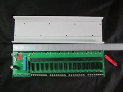 AMAT 0660-00111 RACK, 16 MODULE W/ EXTERNAL TERMINALS, B