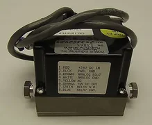 Applied Materials 0227-43108 Flow Switch, 1/4" NPT, Proteus 203SS24F3 SS Back