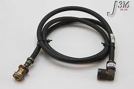 7284 LAM RESEARCH COAXIAL CABLE LENGTH:44.5CM ( MALE TO FEMALE) 853-190297-057