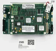2585 LAM RESEARCH PCB 24 CH TEMP CTL MB 810-028295-161 853-049542-161