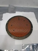AMAT 0020-32161, PEDESTAL ESC, 200MM, NOTCH, WEB, 110391