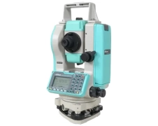 Nikon NPL-322+ 5" Reflectorless Total Station Surveying Instrument Lightweight