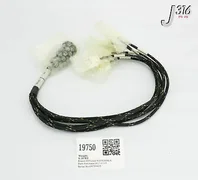 19750 APPLIED MATERIALS HARNESS ASSY, HTR POWER 4 CH, 0.6M (NEW) 0140-02301