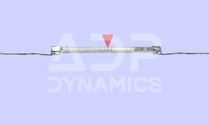 0190-13035 LAMP, BAKEOUT WITH LUGS - NEW, AMAT