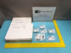 AMAT 0240-11068 REFURBISH KIT, 1/2 GATE VALVE O-RINGS, 163348