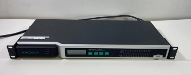 ✅ MOXA NPort 6650-32 AMAT 0190-D3381 REV.001 NETWOK TERMINAL SERVER
