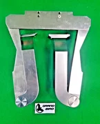 AMAT 0040-75814 ARM W/ 0040-75819, 0040-13337, 0040-13338, USED