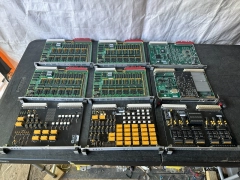 LOT OF 9 APPLIED MATERIALS AKT CARDS 0100-71365 0100-71261