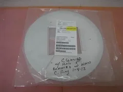 AMAT 0200-05634 Tetra, COVER RING Y203, CHIP ON EDGE