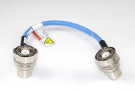 APPLIED MATERIALS RF CABLE ASSY. SQ RIGHT ANGLE W INTERLOCK 0190-15905