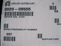 AMAT 0020-09555 COPPER COIL, ETCH