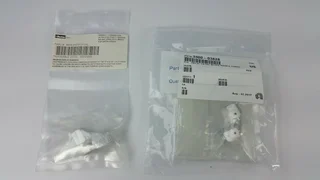 Applied Materials 3300-03828 FTG EL 1/4 SST 90 DEG DOUBLE FEMAL PARKER LOT OF 2