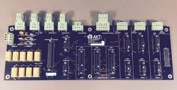 Amat Applied Materials Akt 0100-71331 Rev.1 Dc Power Distribution &amp; Interlock