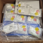 AMAT 0041-87536 BLOCKER PLATE AND PARTS LOT SEE DESCRIPTION