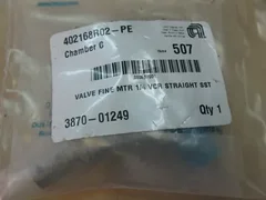 Applied Materials 3870-01249 VALVE FINE MTR 1/4 VCR STRAIGHT SST