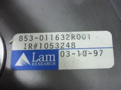 LAM RESEARCH (LAM) 853-011632-001 Lower Electrode Assy