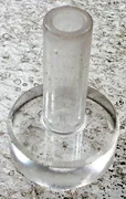 AMAT Applied Materials 0200-35293 Quartz Window Manometer Port DPS MES
