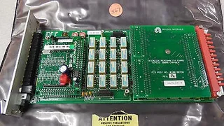 0100-00438, Applied Materials, PCB ASSEMBLY,CHMBR INTLK PERSONALITY,HDP